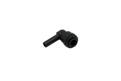 Plug connector 6-6, front view, spare part for Testomat 2000, ECO and Titromat